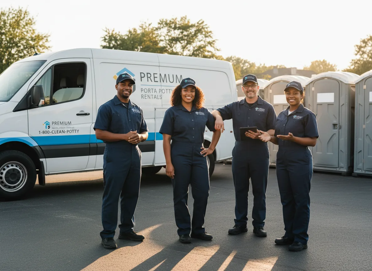 VIP Portable Toilets company in Edison, OH