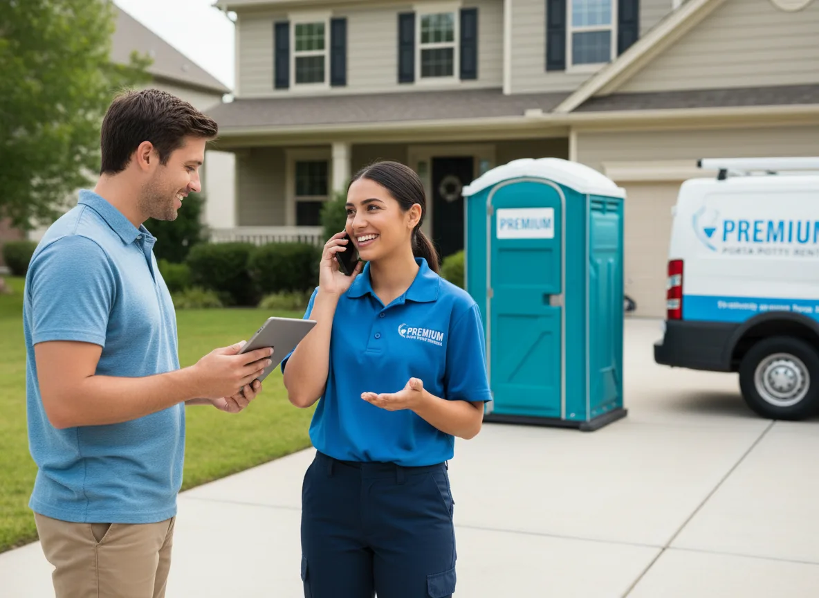 VIP Portable Toilets Edison, OH FAQs